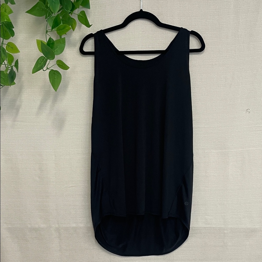 lululemon athletica Black Muscle Tee